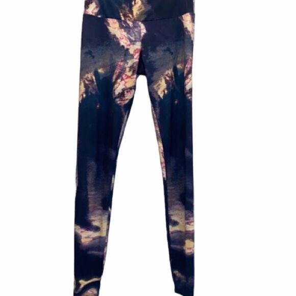 Onzie Full Length Printed Leggings Women’s Size Small Medium - Picture 1 of 11
